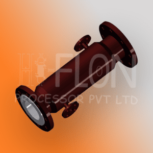 Fluid Flow System By Ptfe Or Antistatic Ptfe Lined Pipes