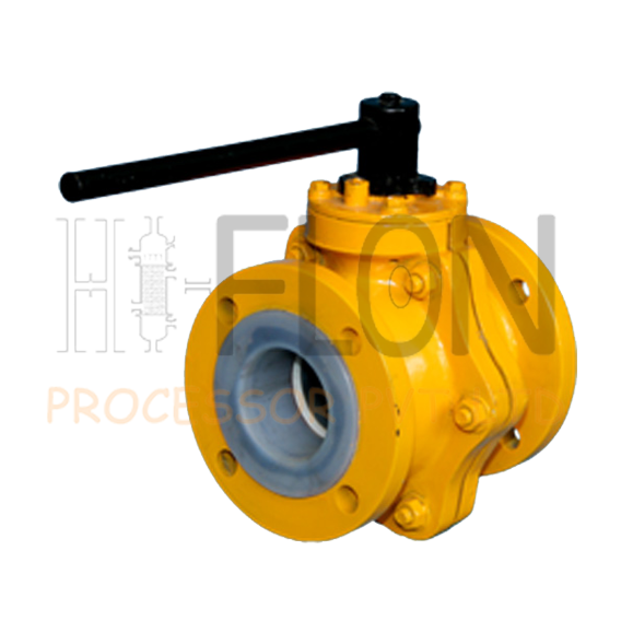 S1-PFA Lined Ball valve(WM)
