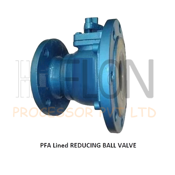S2-PFA Lined Ball valve(WM)