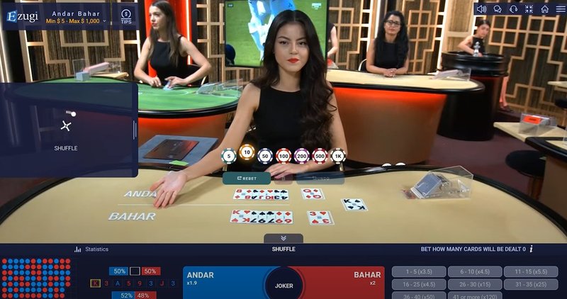 Andar bahar demo - Experience the Thrill of Andar Bahar Online Casino Game in India