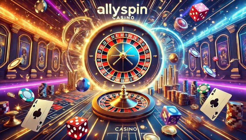 Unser Allyspin Casino Erfahrungsbericht - Ein Test der Ausrüstung von Allyspin - overview