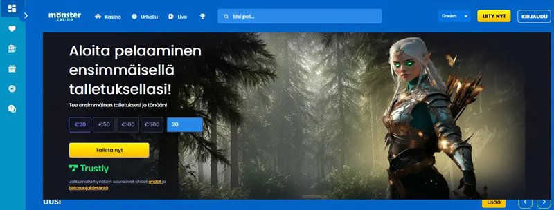 Joki casino app kohteessa Finland