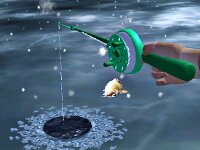 A look at ice fishing game