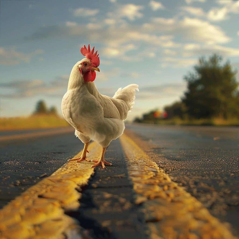 Best chicken road oficial in Spain