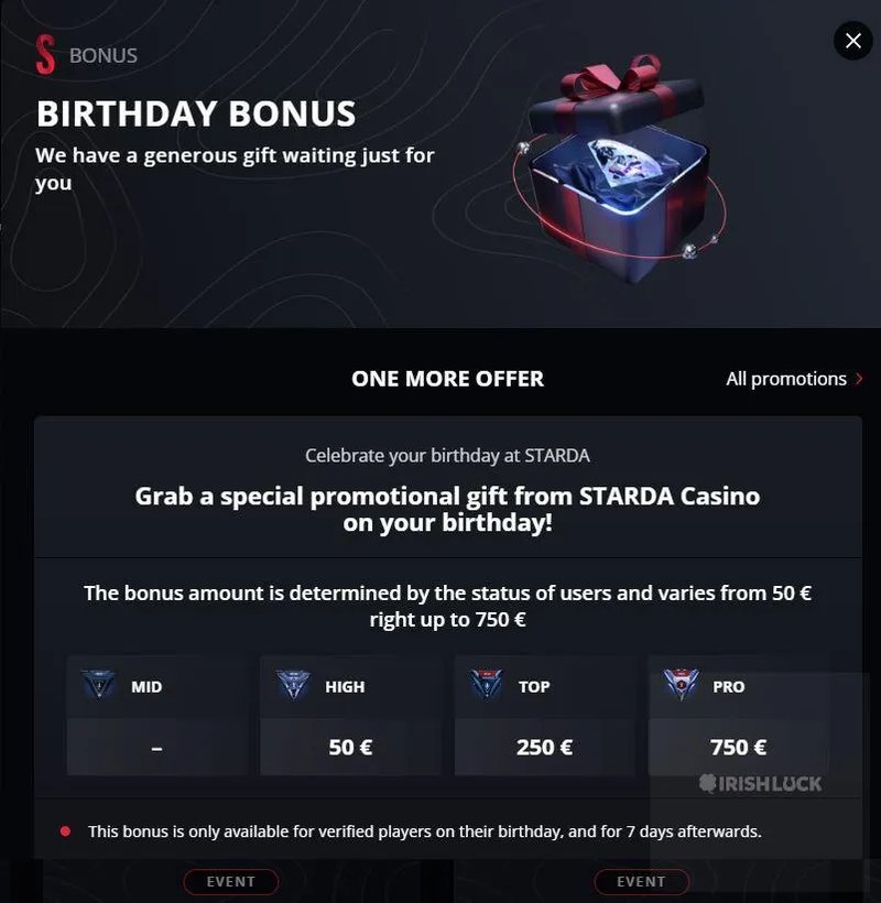 Erlebe die ultimative Unterhaltung mit dem Starda Casino Promo Code in - overview