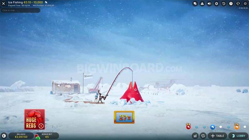 A look at ice fishing live