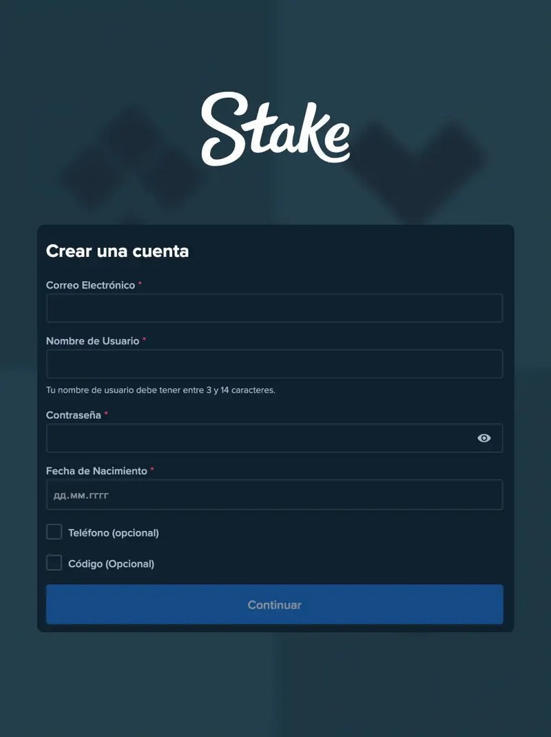 Discover stake apuestas españa