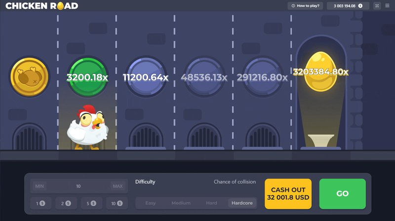 Romania - chicken road game