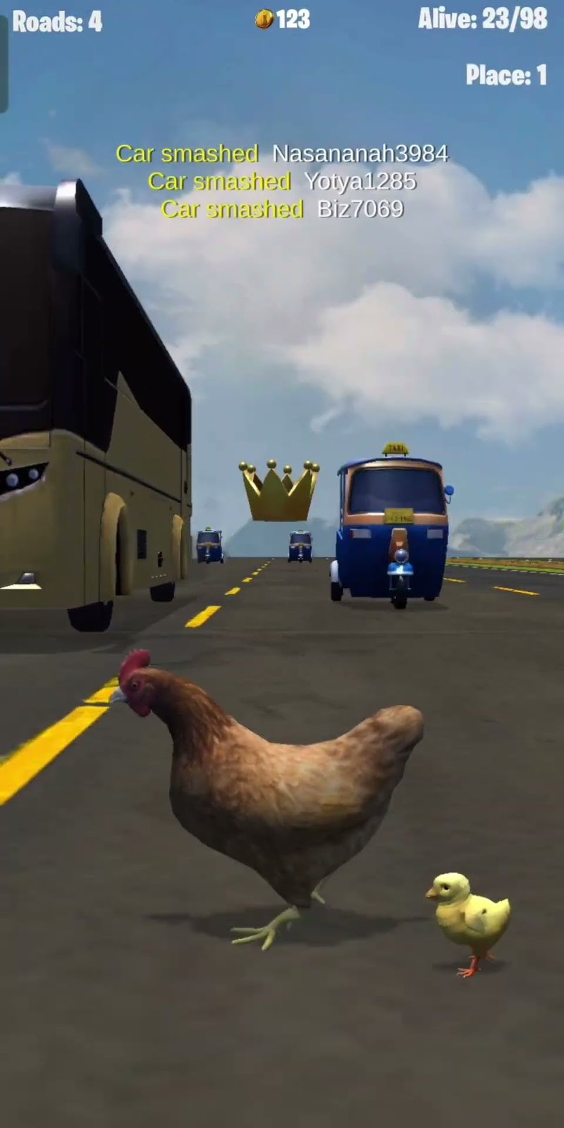 A look at juego chicken road A look at juego chicken road