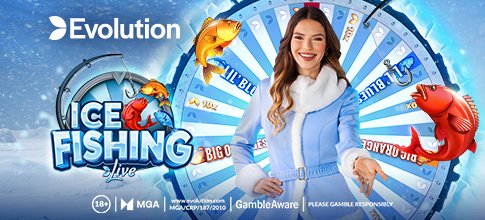 Experience the Thrills of Ice Fishing Live Casino Games in the UK
