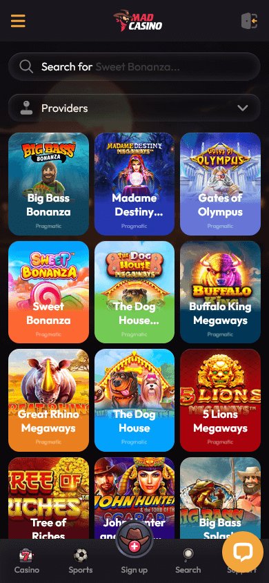 France - madcasino live casino
