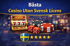 Exploring the World of Casinos Without a Swedish License -122553948