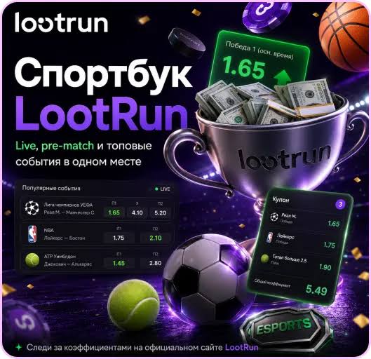 Lootrun Casino — Официальный Сайт