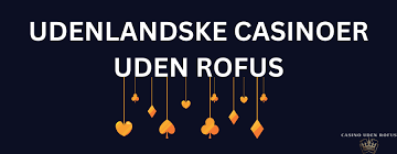 Udenlandske Casinoer i Danmark 2026 Trends og Regulering