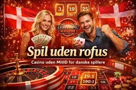 Casino Uden ROFUS med Udbetaling Find de Bedste Spillemuligheder