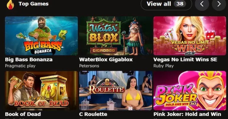Overview of casino mr jones