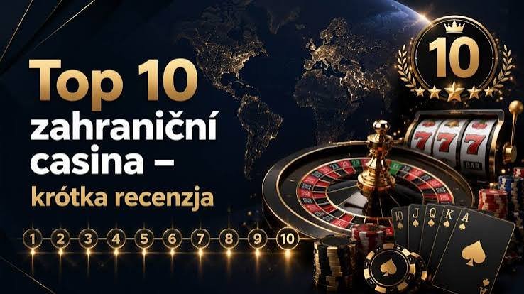 Zahraniční casina s bonusem Objevte možnosti online hraní