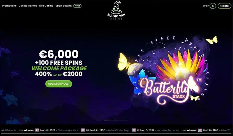 Image: Magicwin Casino: The New Hotspot for UK Players
